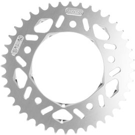 Aluminum Sprocket - Silver - Rear - 40-Tooth