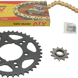 Chain and Sprocket Kit - Polaris - Trail Boss 325/330 - '01-'10