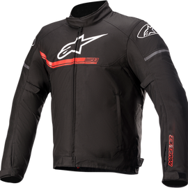 Austin Jacket - Black/Red - XL