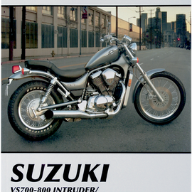 Manual - Suzuki Intruder