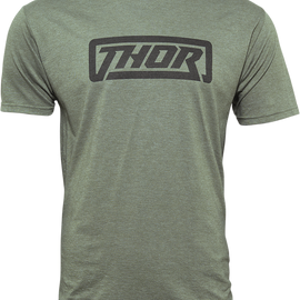 Icon T-Shirt - Heather Olive - 2XL