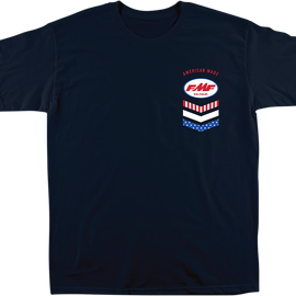 Stripes T-Shirt - Navy - Large