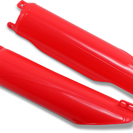 Fork Slider Protectors - Red