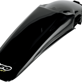 MX Rear Fender - Black - Honda