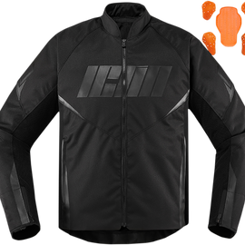 Hooligan Jacket - Black - Small