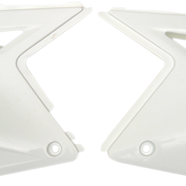 Side Panels - White - RMZ 250