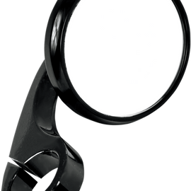 Shooter Mirror - 7/8" - Black