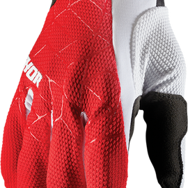 Draft Gloves - Red/White - XS