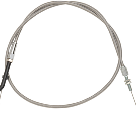 Throttle Cable - +6" - Victory - Stainless Steel