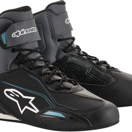 Stella Faster-3 Shoes - Black/Gray/Blue - US 7.5