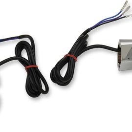 Bullet Turn Signal Lights FLT - Chrome