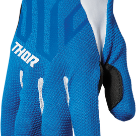 Draft Gloves - Blue/White - Large