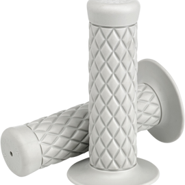 White 1" Thruster Grips