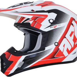 FX-17 Helmet - Force - Pearl White/Red - Small