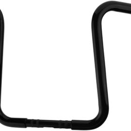 Black 14" California Ape Hanger Handlebar for TBW and Heated Grips