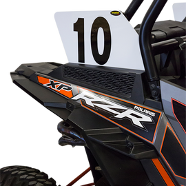 Number Plates - White