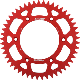 Rear Sprocket - Red - Honda - 49-Tooth