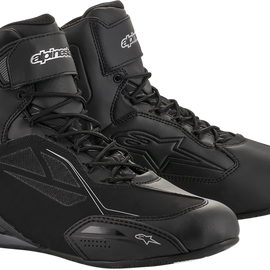 Faster-3 Drystar® Shoes - Black/Silver - US 10