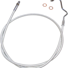 Mid Brake Line - Trike  ABS - Sterling Chromite