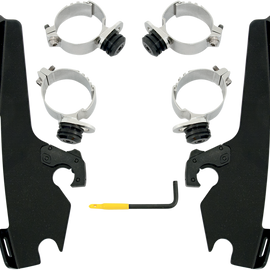 Fats/Slim Trigger Lock Mounting Kit - Fury - Black