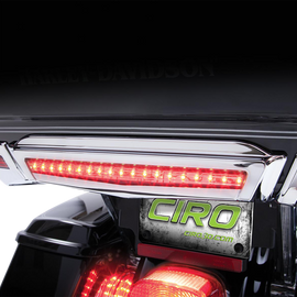 Luz Central LED Cromo Tourpack Ciro