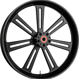 Sierra Wheel - Front/Dual Disc - ABS - Black - 21" x 3.50"