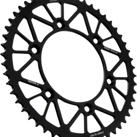 Rear Sprocket - Black - 52-Tooth