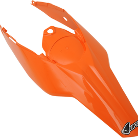Rear Fender with Side Panels - '98-'21 KTM Orange