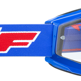 PowerBomb OTG Goggles - Rocket - Blue - Clear