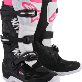 Stella Tech 3 Boots - Black/White/Pink - US 9