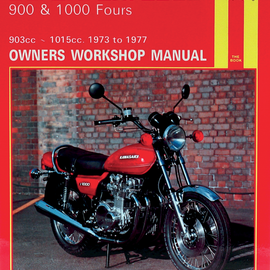 Manual -Kawasaki Z1/KZ900/1000