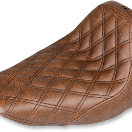 Renegade Seat - Lattice Stitched - Brown - FLST