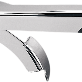 Upper Belt Guard - 91-99 XL - Chrome