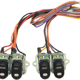 Rocker Switch Assembly - '96-'13 FLT