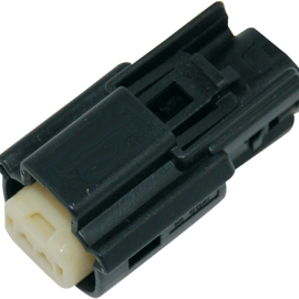 Molex MX 150 Connector 69600271 - 2 Pin Female - Black