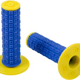 Grips - Enduro - Dual - MX - Blue/Yellow