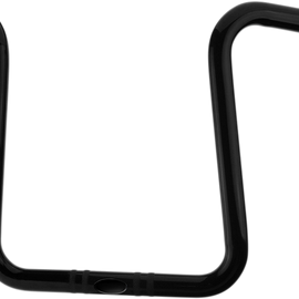 Black 14" California Ape Hanger Handlebar for TBW and Heated Grips