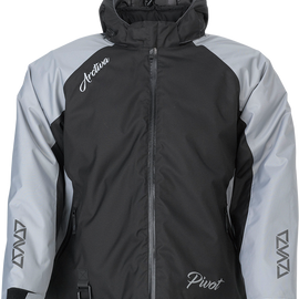 Women's Pivot 5 Hooded Jacket - Gray - 2XL