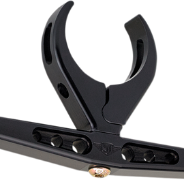 Hanger Claw Clamp - Dual - Black