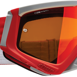 Sniper Goggles - Red/Gray