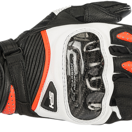 Stella SP-1 V2 Gloves - Black/White/Red - Small