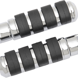 Soft-Ride Footpegs - 5/8" Female Mount