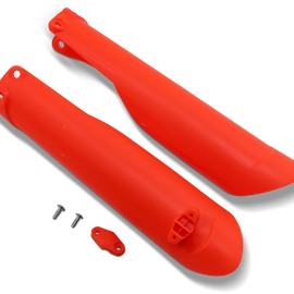 Fork Cover - Red - SX/SXF - '15-'17