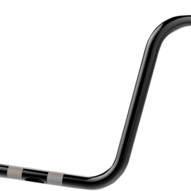 Black 12" Ape Hanger Handlebar