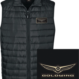 Goldwing Puff Vest - Black - 2XL