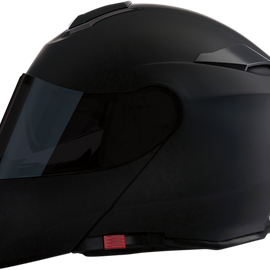 Solaris Helmet - Flat Black - Smoke - Small