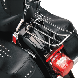 Luggage Rack - Chrome - FLST - '86-'05