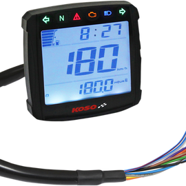 XR-01S Speedometer - 2.94" L x 3.05" W x 0.94" D