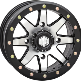 Wheel - HD9 - 14X7 - 4/137 - 3.5+3.5