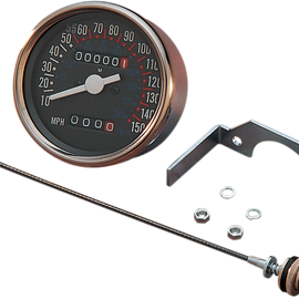 3-1/8" Dash Mount Speedometer